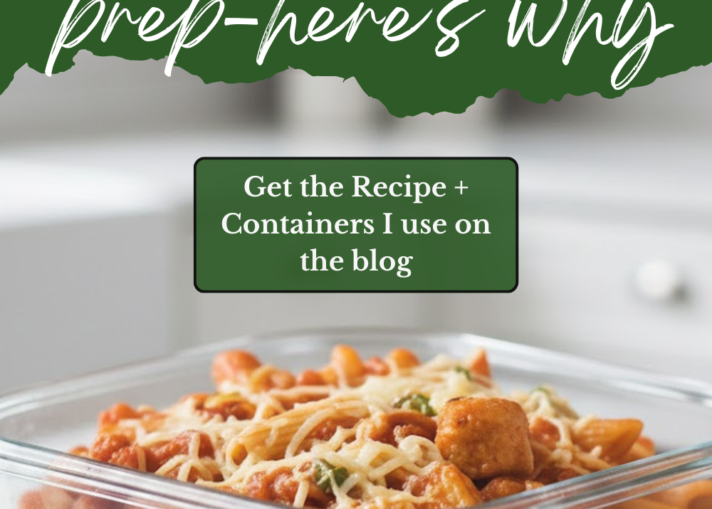 Why I Stopped Using Plastic for Meal Prep (and What I Use Instead)