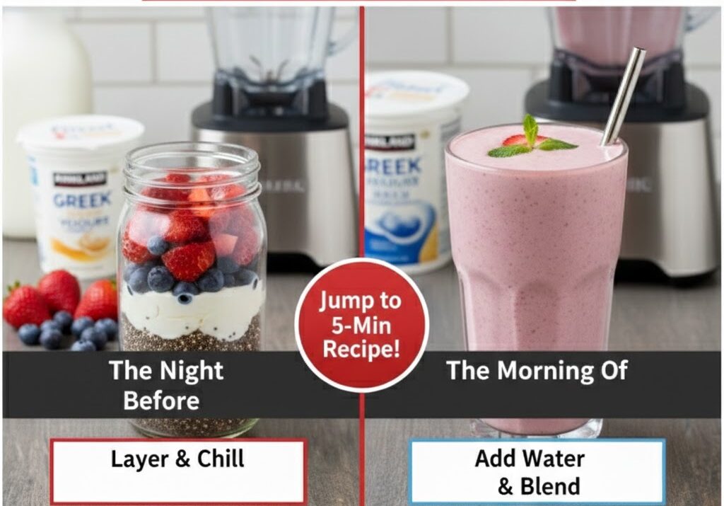 A Tale of Two Smoothies