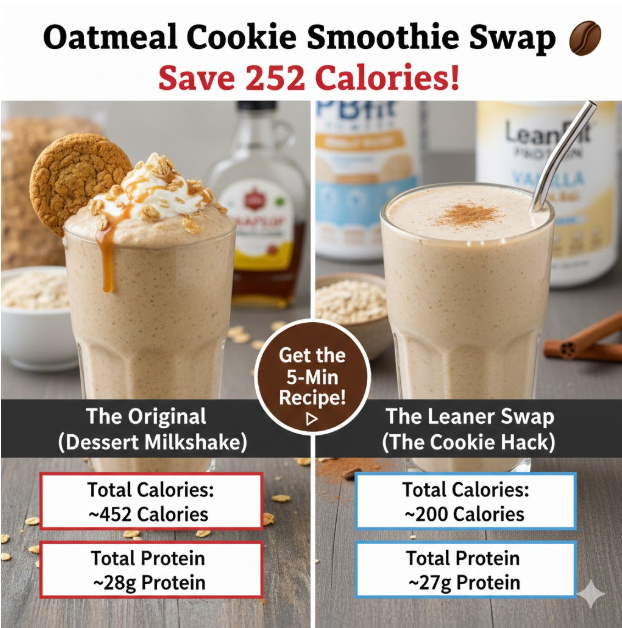 A Tale of Two Smoothies – The “Oatmeal Cookie”